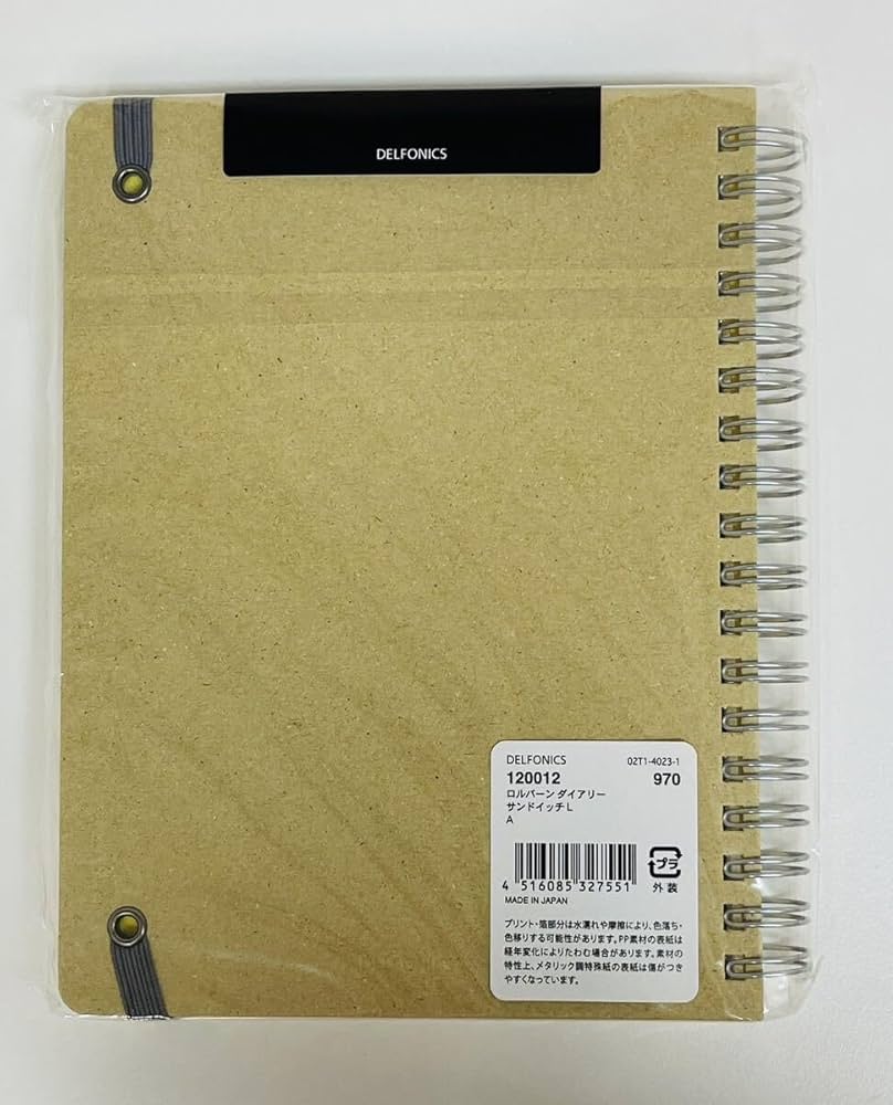 ★新品未使用★完売品★ロルバーンダイアリー　フルーツL　3冊セット　2022年 DELFONICS - ☆新品未使用☆完売品☆ロルバーンダイアリー
